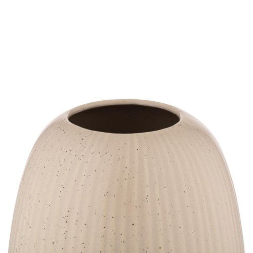 Ваза Ardesto Apulia, порцеляна, жовта (AR3813B)