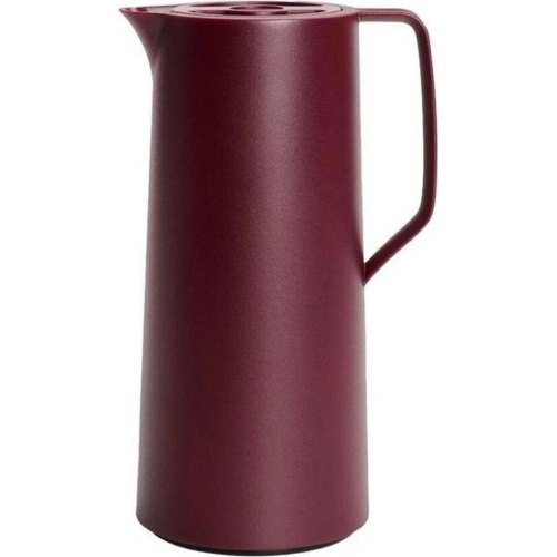 Термоглечик Tefal Motiva, 1л, пластик/скло, бордовий (N4170210)