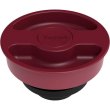 Термоглечик Tefal Motiva, 1л, пластик/скло, бордовий (N4170210)