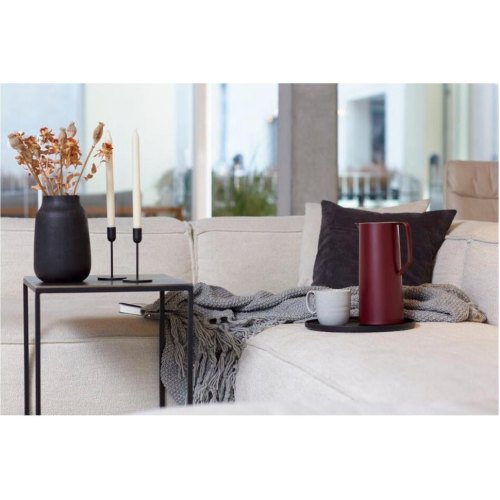 Термоглечик Tefal Motiva, 1л, пластик/скло, бордовий (N4170210)