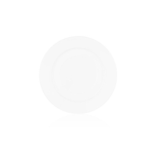 Блюдце Ardesto Prato, 15.5см, порцеляна, біле (AR3631P)
