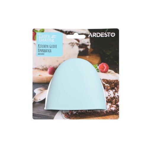 Прихватка Ardesto Tasty Baking, силікон, блакитна (AR2326T)
