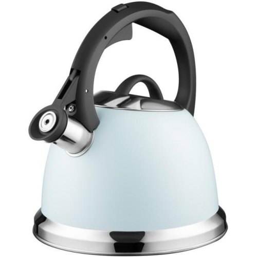 Чайник Ardesto Gemini, 2л, нержавіюча сталь, блакитний (AR1955KS)