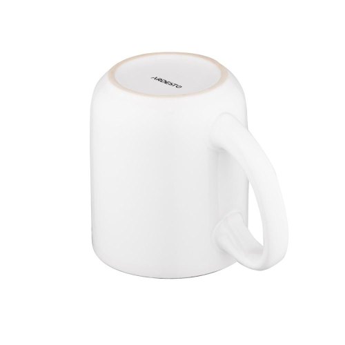 Чашка Ardesto Dog, 380мл, кераміка, біло-сіра (AR3057)