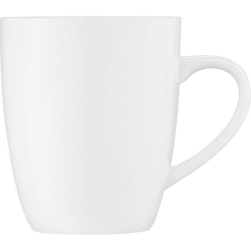 Чашка Ardesto Imola, 330мл, порцеляна, біла (AR3524I)