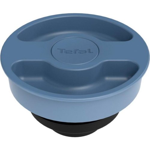 Термоглечик Tefal Motiva, 1л, пластик/скло, блакитний (N4170310)