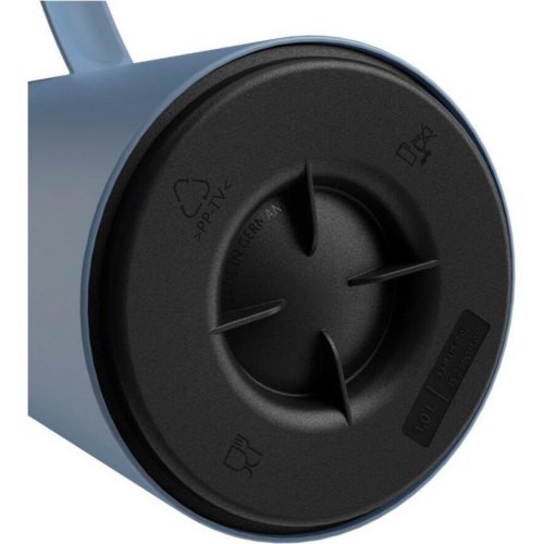 Термоглечик Tefal Motiva, 1л, пластик/скло, блакитний (N4170310)