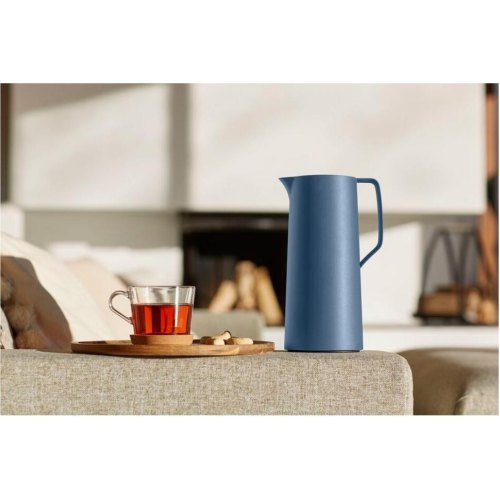 Термоглечик Tefal Motiva, 1л, пластик/скло, блакитний (N4170310)