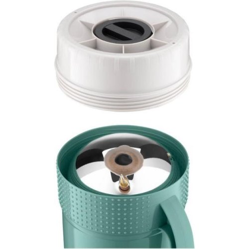 Термос Ardesto Gemini Gourmet, 3.2л, пластик/боросилікатне скло, зелений (AR2632GRG)