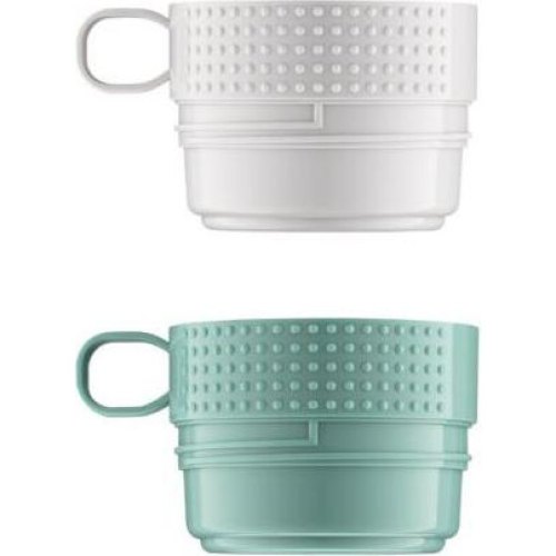 Термос Ardesto Gemini Gourmet, 3.2л, пластик/боросилікатне скло, зелений (AR2632GRG)