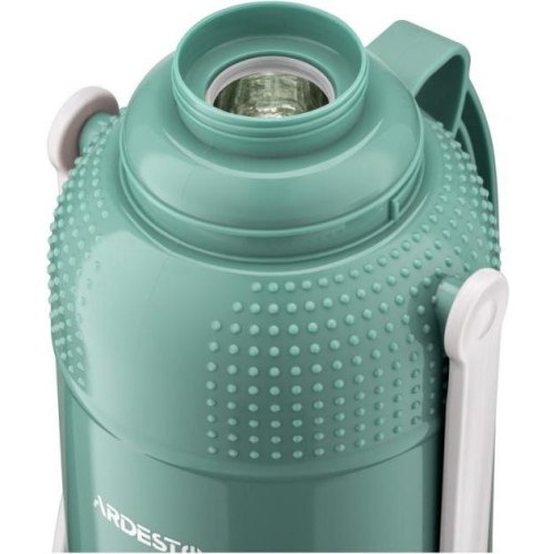 Термос Ardesto Gemini Gourmet, 3.2л, пластик/боросилікатне скло, зелений (AR2632GRG)