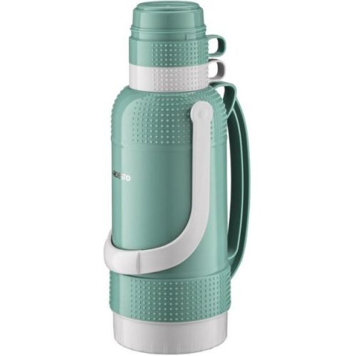 Термос Ardesto Gemini Gourmet, 3.2л, пластик/боросилікатне скло, зелений (AR2632GRG)