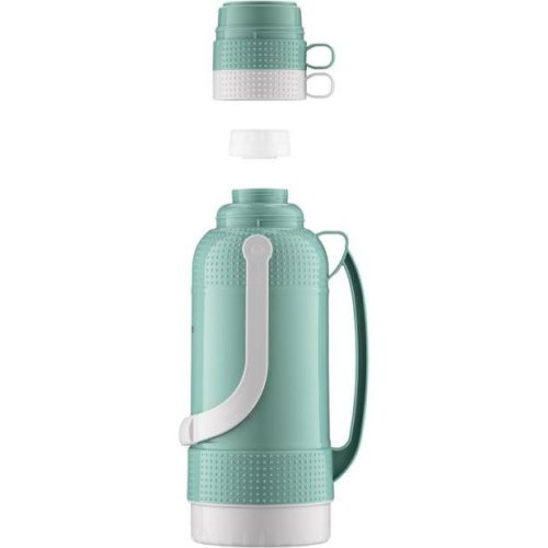 Термос Ardesto Gemini Gourmet, 3.2л, пластик/боросилікатне скло, зелений (AR2632GRG)