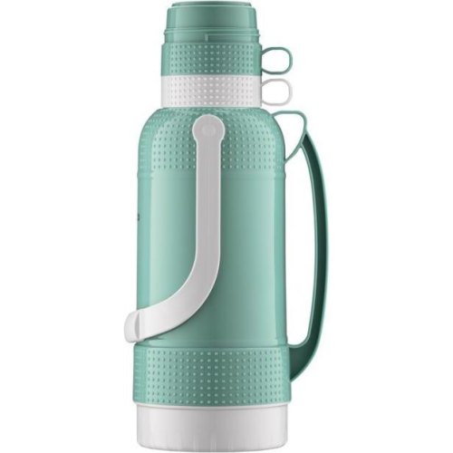 Термос Ardesto Gemini Gourmet, 3.2л, пластик/боросилікатне скло, зелений (AR2632GRG)