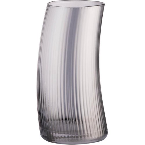 Набір склянок Ardesto Graphite, 500мл, 2шт, скло, сірий (AR2650RG)