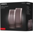 Набір склянок Ardesto Graphite, 500мл, 2шт, скло, сірий (AR2650RG)