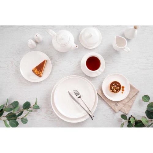 Молочник Ardesto Imola, 310мл, порцеляна, білий (AR3522I)