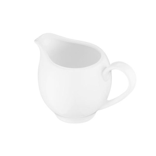 Молочник Ardesto Imola, 310мл, порцеляна, білий (AR3522I)