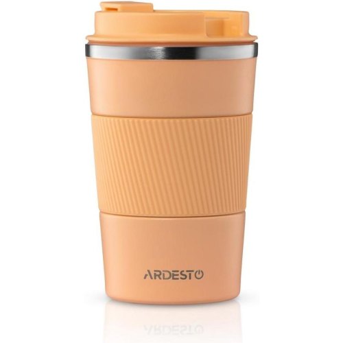 Термокухоль Ardesto Urban Peach Fuzz, 380мл, нержавіюча сталь (AR2638PF)