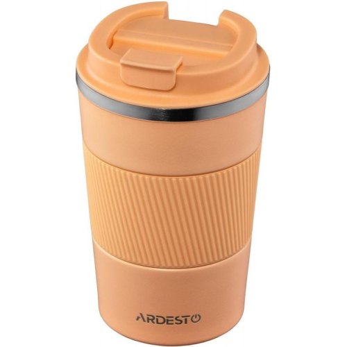 Термокухоль Ardesto Urban Peach Fuzz, 380мл, нержавіюча сталь (AR2638PF)