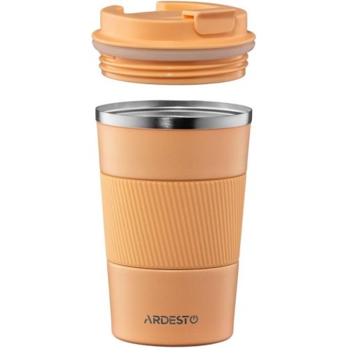 Термокухоль Ardesto Urban Peach Fuzz, 380мл, нержавіюча сталь (AR2638PF)