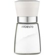 Млинок Ardesto Gemini, для солі та перцю, 180мл, скло/пластик, прозорий/бежевий (AR2101BG)
