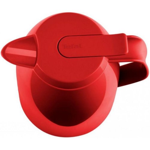 Термоглечик Tefal Mambo, 1.5л, пластик/скло, червоний (K3039212)