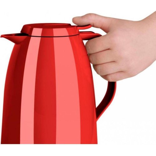 Термоглечик Tefal Mambo, 1.5л, пластик/скло, червоний (K3039212)