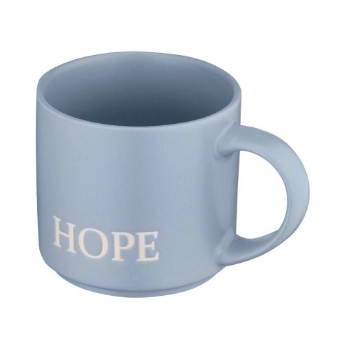 Чашка Ardesto Hope, 420мл, кераміка, синя (AR3043BL)