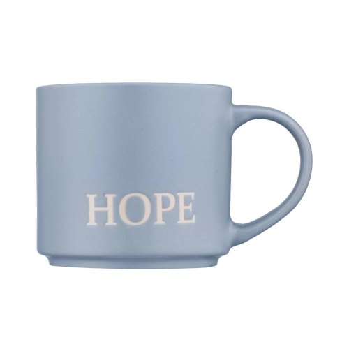 Чашка Ardesto Hope, 420мл, кераміка, синя (AR3043BL)