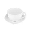 Чашка Ardesto Imola, 460мл, порцеляна, біла (AR3532I)