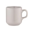 Чашка Ardesto Carlo, 280мл, кераміка, сіра (AR3047GR)