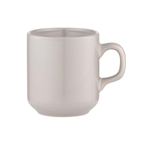 Чашка Ardesto Carlo, 280мл, кераміка, сіра (AR3047GR)