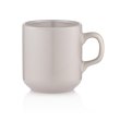 Чашка Ardesto Carlo, 280мл, кераміка, сіра (AR3047GR)