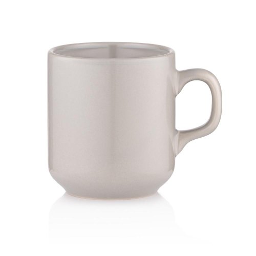Чашка Ardesto Carlo, 280мл, кераміка, сіра (AR3047GR)