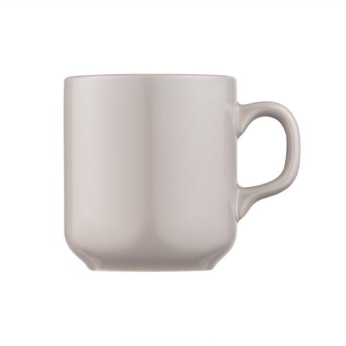 Чашка Ardesto Carlo, 280мл, кераміка, сіра (AR3047GR)
