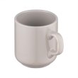 Чашка Ardesto Carlo, 280мл, кераміка, сіра (AR3047GR)