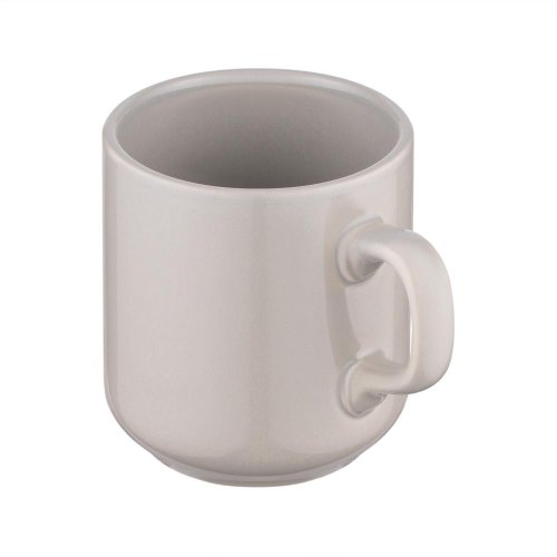 Чашка Ardesto Carlo, 280мл, кераміка, сіра (AR3047GR)