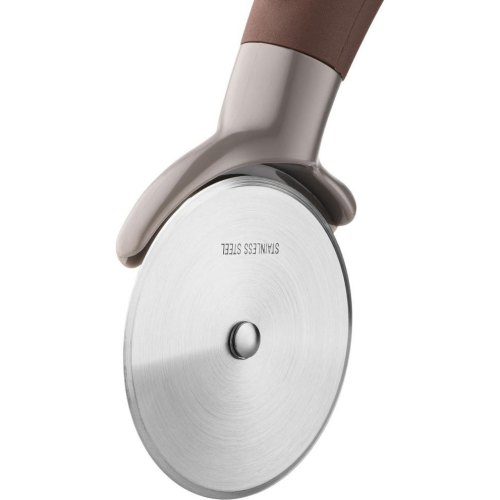 Ніж для піци Ardesto Gemini, 20см, нержавіюча сталь/пластик, сіро-коричневий (AR2158PG)