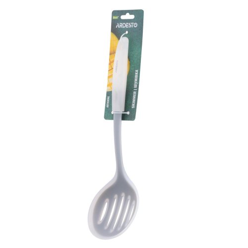 Шумівка Ardesto Fresh, 31.8см, силікон/пластик, сіра (AR1609G)