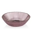 Салатник Ardesto Mallow, 16.8см, скло, рожевий (AR5014)