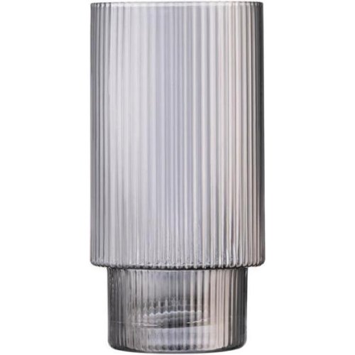 Набір склянок Ardesto Graphite, 380мл, 2шт, скло, сірий (AR2638SG)