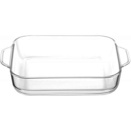 Форма для запікання Termisil, 2.5л, квадратна, прозора (PBSK250A)