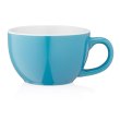 Чашка Ardesto Merino, 480мл, кераміка, блакитна (AR3486BL)