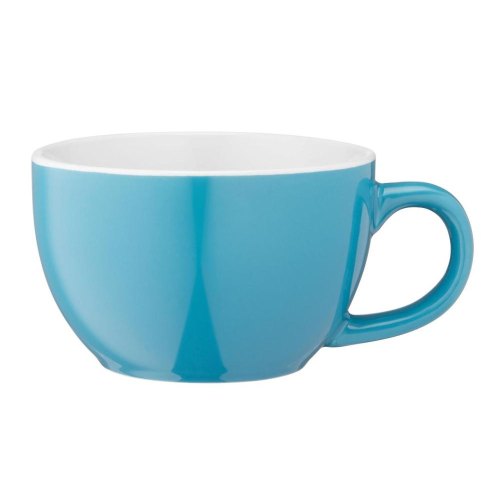 Чашка Ardesto Merino, 480мл, кераміка, блакитна (AR3486BL)