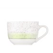 Чашка Ardesto Siena, 500мл, порцеляна, біло-зелена (AR2950SWG)