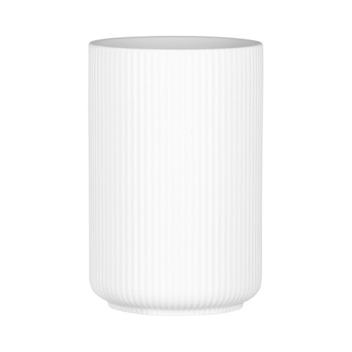 Ваза Ardesto Cremona, порцеляна, біла (AR3811W)