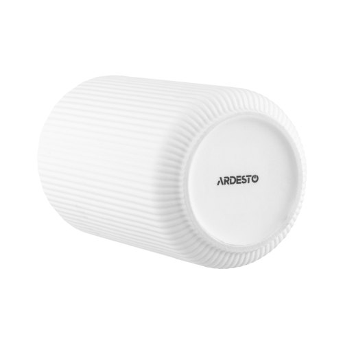 Ваза Ardesto Cremona, порцеляна, біла (AR3811W)