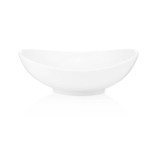 Салатник Ardesto, 21см, порцеляна, білий (AR3721)