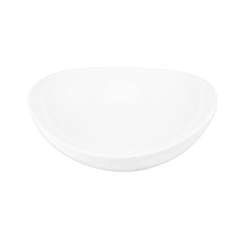 Салатник Ardesto, 21см, порцеляна, білий (AR3721)
